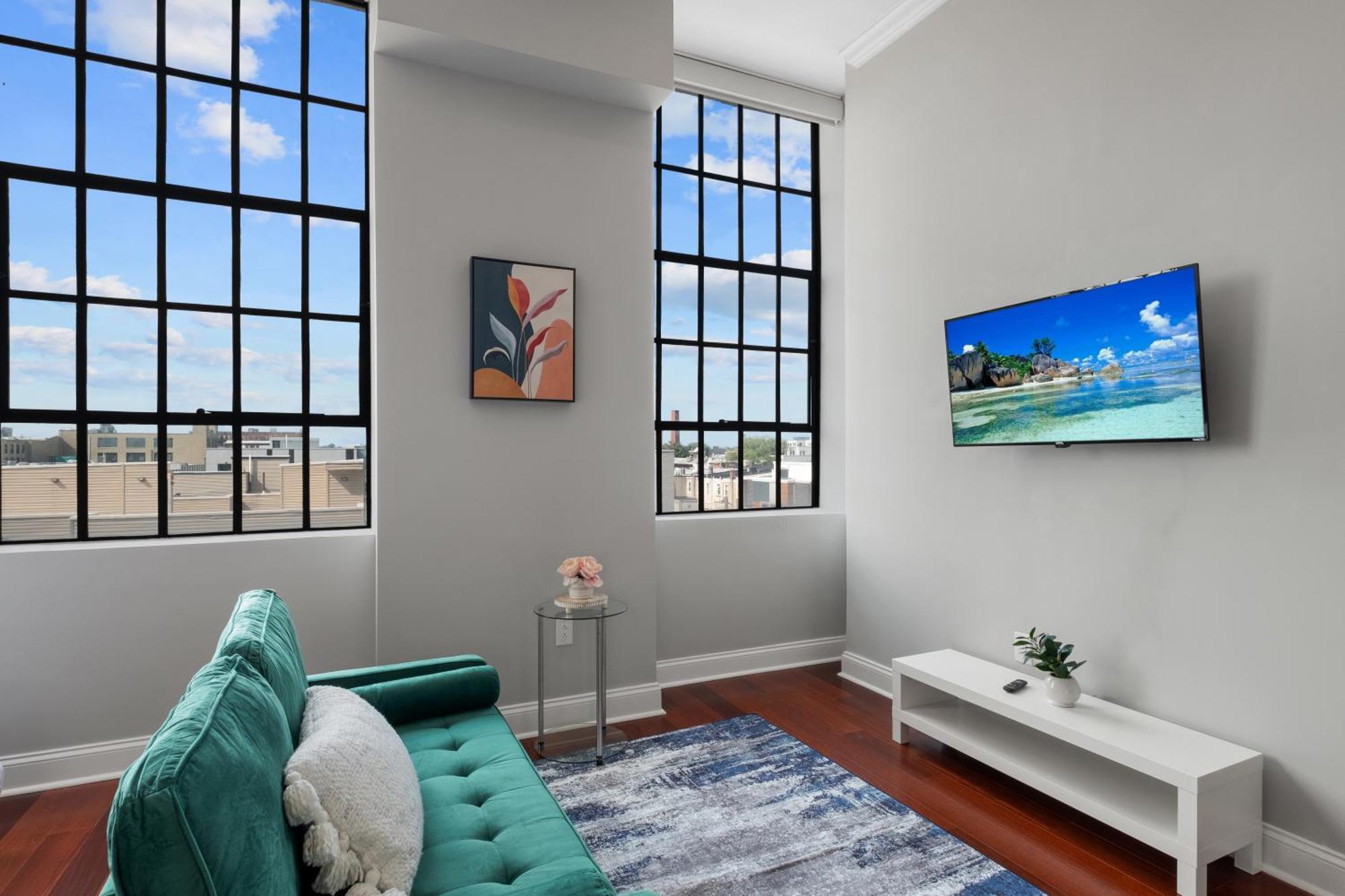 Grand W Private Gym Apartment Philadelphia