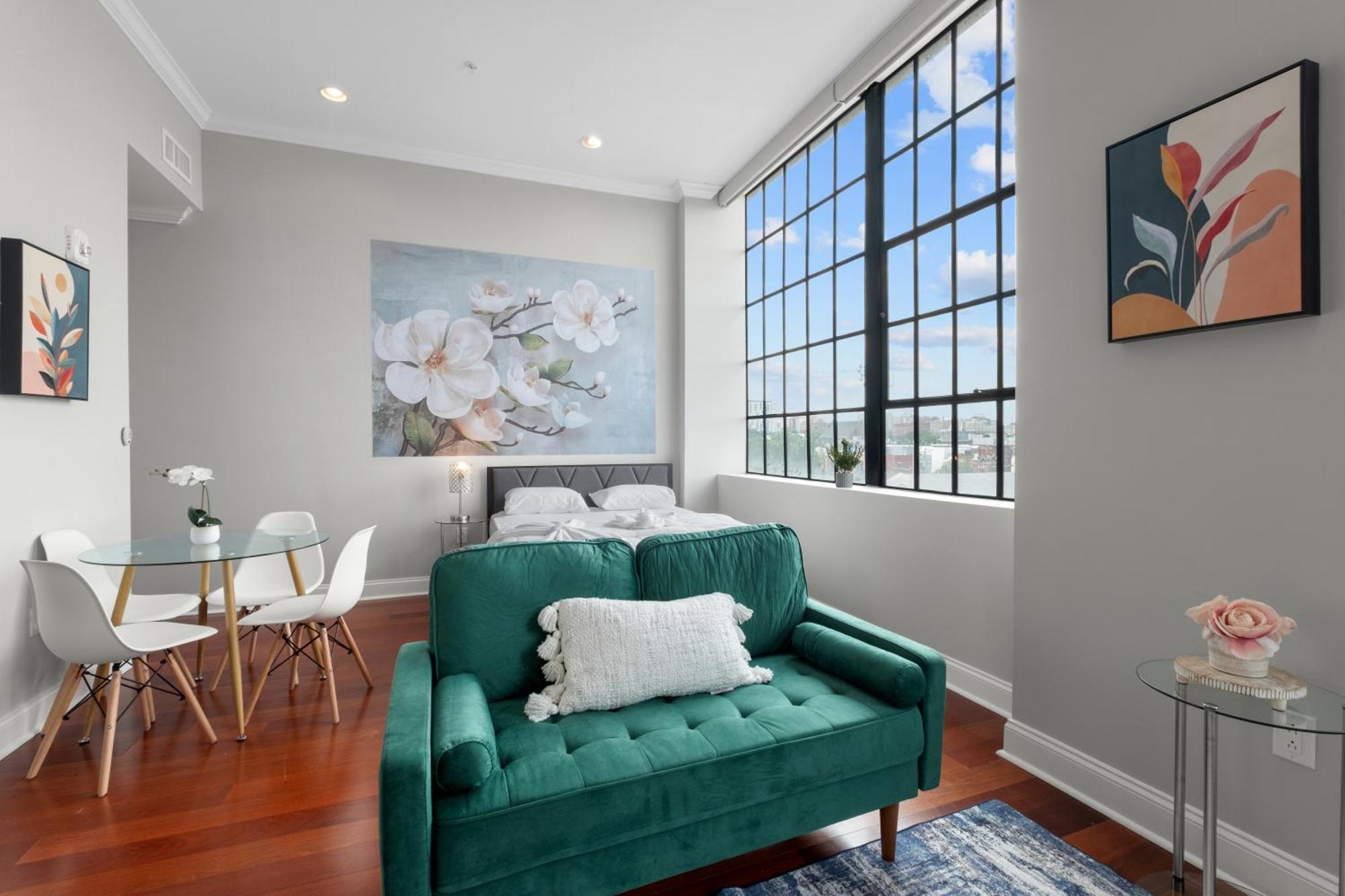 Apartment Grand W Private Gym