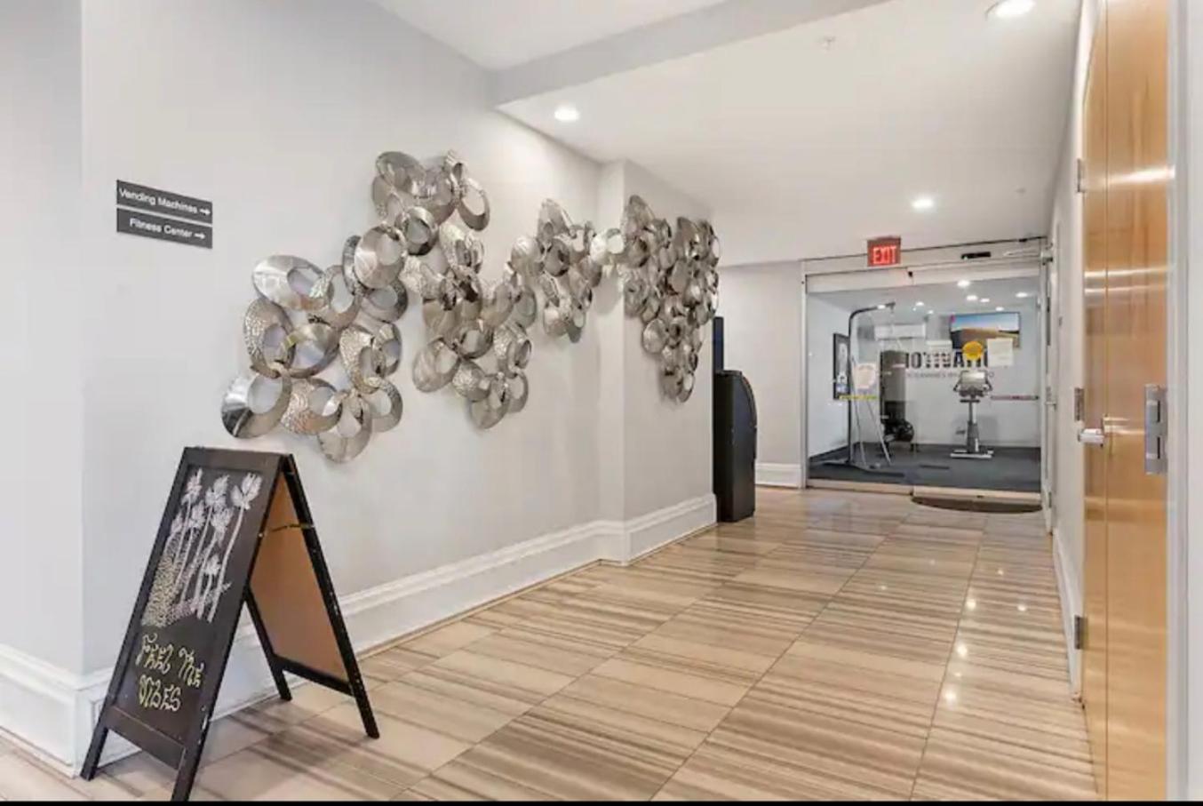 Apartment Grand W Private Gym Philadelphia