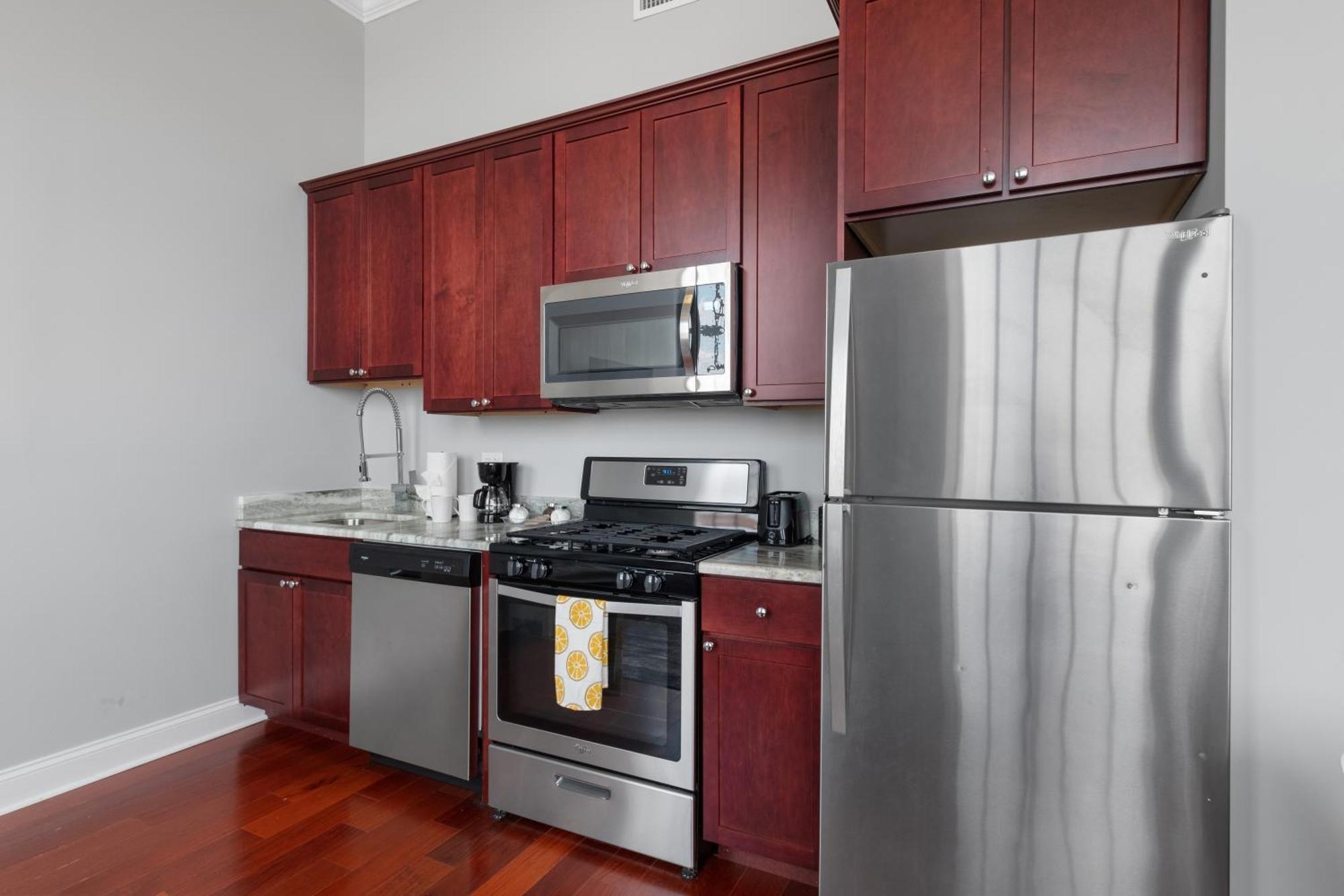 Apartment Grand W Private Gym Philadelphia