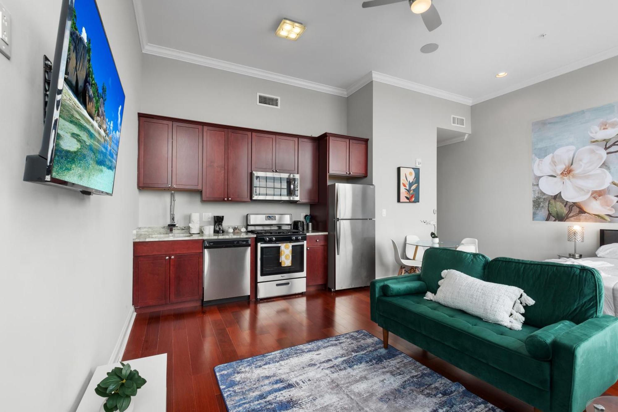 Grand W Private Gym Apartment *