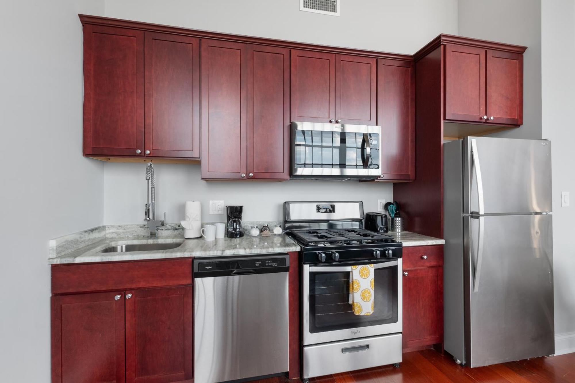Apartment Grand W Private Gym