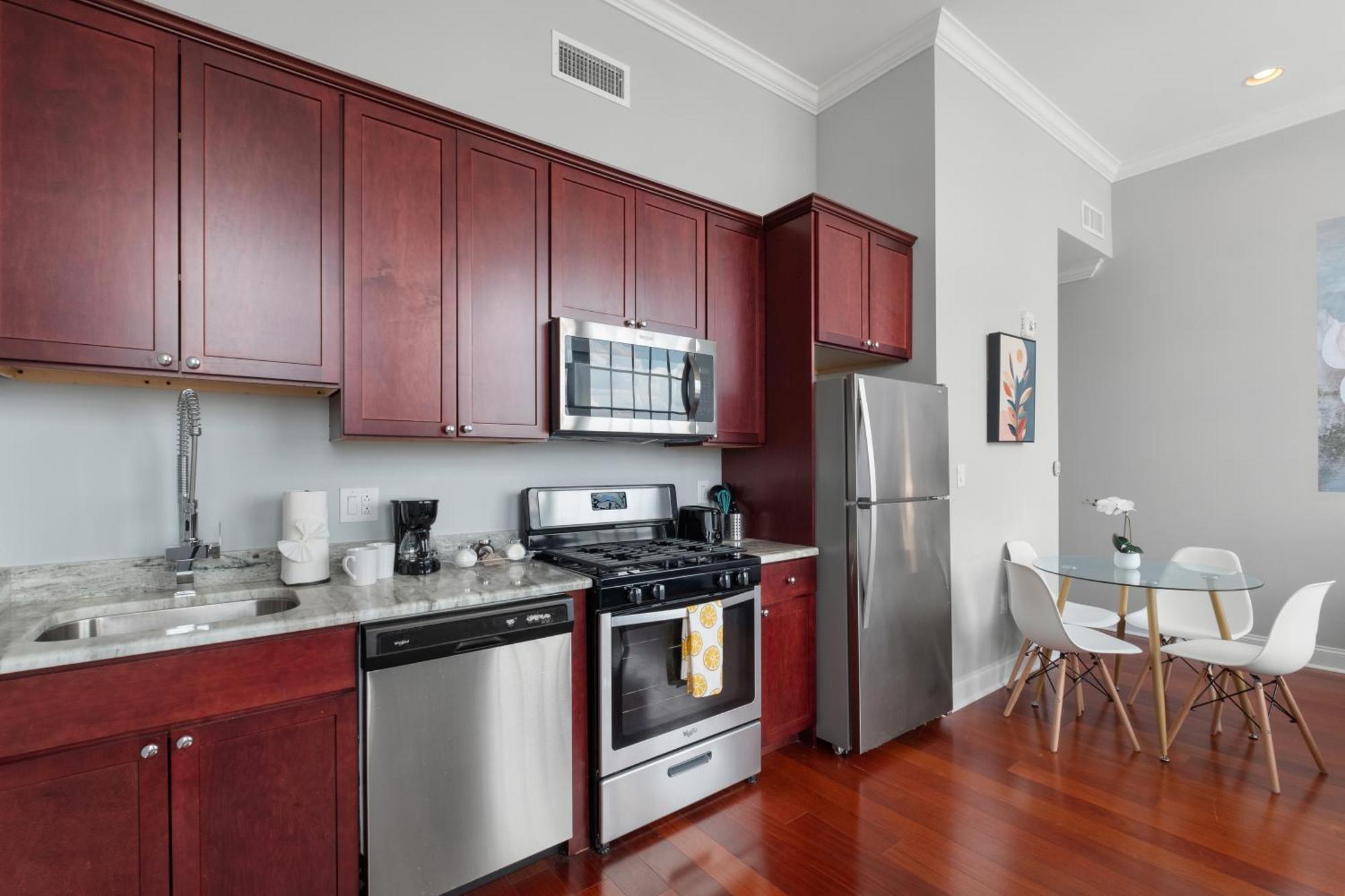 Apartment Grand W Private Gym