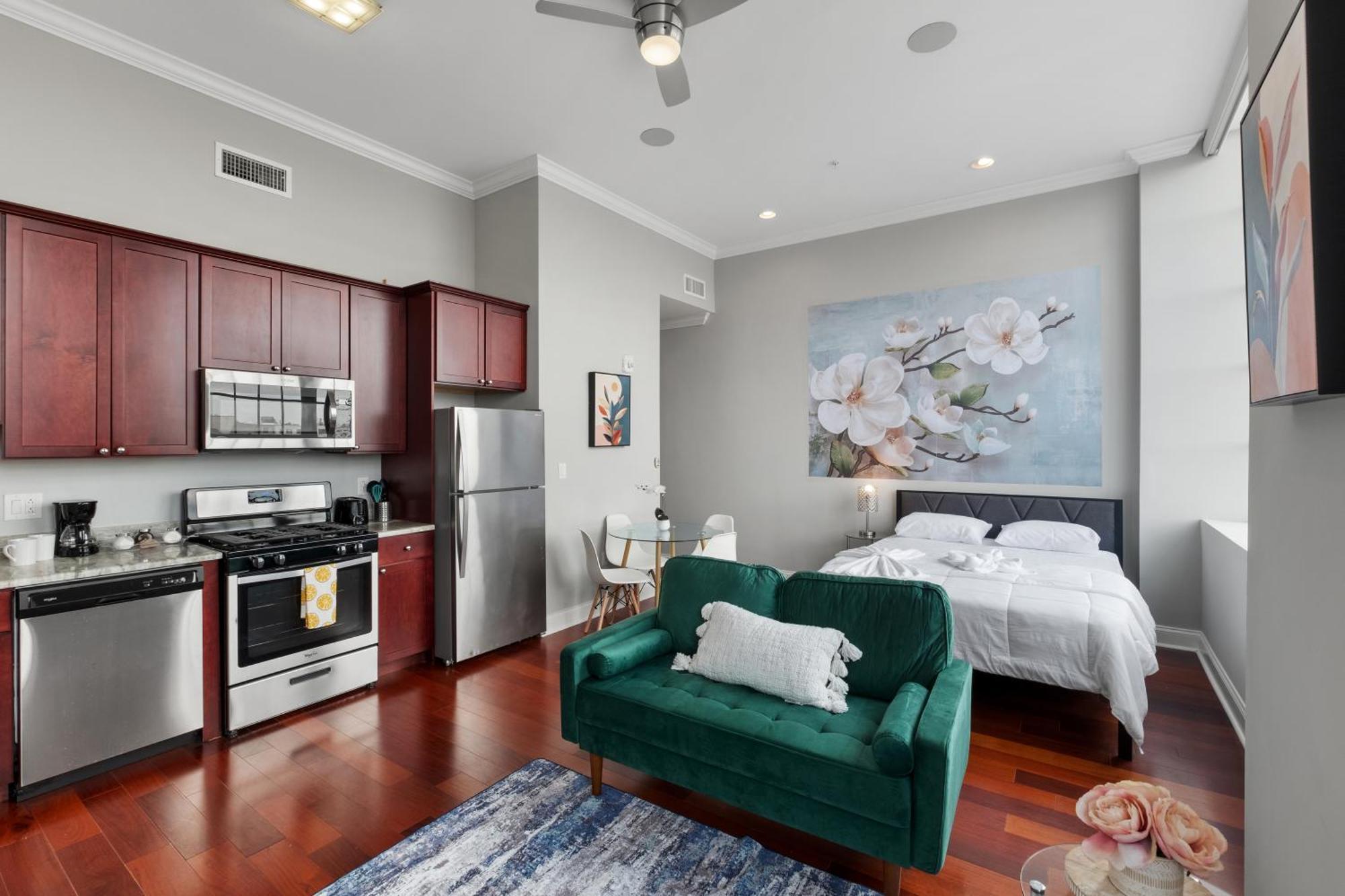 Grand W Private Gym Apartment